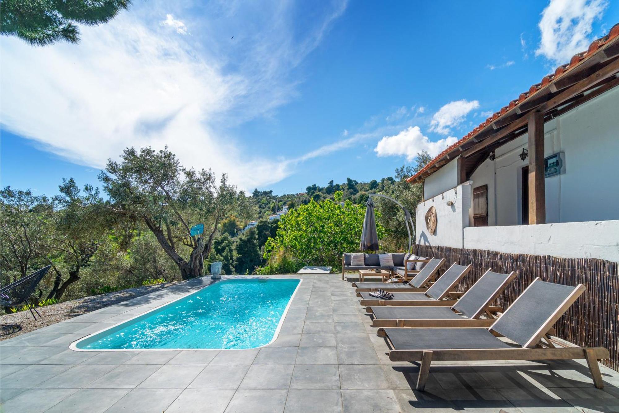 Azul Boutique Home Мегали-Аммос Экстерьер фото